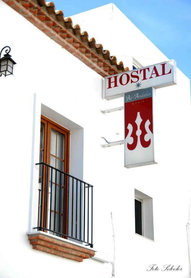 Hotel Hostal Al-Andalus à Conil De La Frontera Extérieur photo