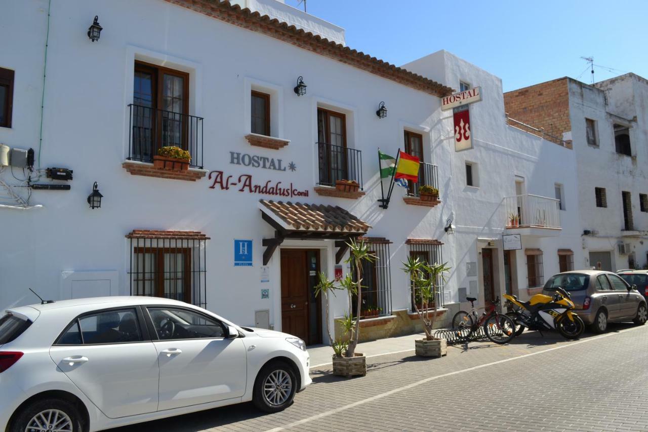 Hostal Al-Andalus Conil De La Frontera Extérieur photo